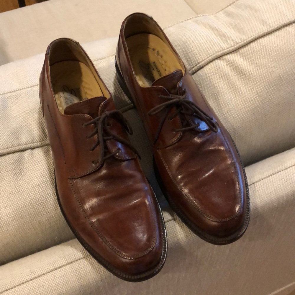 Mens Johnston and Murphy Dress Shoes 9.5